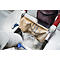 Martor 610 XDR veiligheidsmes, 3-in-1 hendel, automatische terugtrekking lemmet, metaal detecteerbaar, L 158 x B 27 x H 76 mm, staal/aluminium/kunststof, blauw