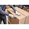 Martor 610 XDR veiligheidsmes, 3-in-1 hendel, automatische terugtrekking lemmet, metaal detecteerbaar, L 158 x B 27 x H 76 mm, staal/aluminium/kunststof, blauw