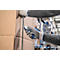 Martor 610 XDR veiligheidsmes, 3-in-1 hendel, automatische terugtrekking lemmet, metaal detecteerbaar, L 158 x B 27 x H 76 mm, staal/aluminium/kunststof, blauw