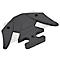 MARTOR mes SECUMAX 3550, staal, L 38,9 x B 25,8 mm, 10 stuks