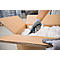 Martor Secubase 383 veiligheidsmes, ergonomisch, instelbare snijdiepte, automatisch terugtrekkend mes, L 170,5 x B 25 x H 34 mm, staal/GRP, zwart