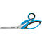 Martor Secumax 564 veiligheidsschaar, ergonomisch, speciale snede, L 218 x H 82 mm, roestvrij staal/GRP, blauw-zwart