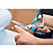 Martor Secumax 564 veiligheidsschaar, ergonomisch, speciale snede, L 218 x H 82 mm, roestvrij staal/GRP, blauw-zwart