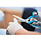 Martor Secumax 564 veiligheidsschaar, ergonomisch, speciale snede, L 218 x H 82 mm, roestvrij staal/GRP, blauw-zwart
