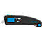 MARTOR SECUPRO MAXISAFE Sicherheitsmesser, Schnitttiefe 17,2 mm, 3-Seiten-Schieber