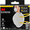 Masque de protection respiratoire 3M 8710E, à usage unique, type masque à particules FFP1, EN 149:2001 + A1:2009, sans valve, polypropylène, blanc, 3 pièces