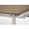 Massage- en behandeltafel, L 2000 x B 700 x H 500 mm, zwart