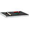Mat van geribbeld rubber, voor gereedschapskasten, 495 x 495 mm