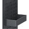 Materiaalbakje voor geperforeerd paneelsysteem, B 300 x D 125 x H 65 mm