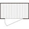 Materiaalcontainer MC 1100, gegalvaniseerd, gemonteerd, met houten bodem