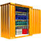 Materiaalcontainer mod. 1020, gelakt, gemonteerd