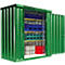 Materiaalcontainer mod. 1020, gelakt, gemonteerd