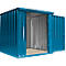 Materiaalcontainer mod. 1220, gelakt, gemonteerd