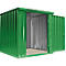 Materiaalcontainer mod. 1220, gelakt, gemonteerd