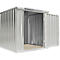 Materiaalcontainer mod. 1220, gelakt, gemonteerd