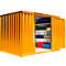 Materiaalcontainer mod. 1320, gelakt, gemonteerd