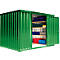 Materiaalcontainer mod. 1320, gelakt, gemonteerd