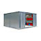 Materiaalcontainer model 1440, gegalvaniseerd, ongemonteerd, zonder bodem