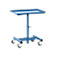 Materiaalstandaard, met wielen, handmatig in hoogte verstelbaar, staal, L 605 x B 405 x H 524-774 mm