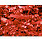 Material de relleno decorativo SizzlePak, rojo