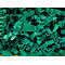 Material de relleno decorativo SizzlePak, verde