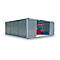 Materialcontainer Mod. 1560, verzinkt, zerlegt, ohne Boden