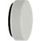 MAUL aimant MAULpro Recycling, rond, avec bord à facettes, force d'adhérence jusqu'à 0,6 kg, Ø 29 mm, 85 % plastique recyclé laqué, blanc, 20 pièces