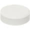 MAUL aimant MAULpro Recycling, rond, avec bord à facettes, force d'adhérence jusqu'à 0,6 kg, Ø 29 mm, 85 % plastique recyclé laqué, blanc, 20 pièces