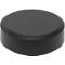 MAUL aimant MAULpro Recycling, rond, avec bord à facettes, force d'adhérence jusqu'à 0,6 kg, Ø 29 mm, 85 % plastique recyclé laqué, noir, 20 pièces
