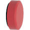 MAUL aimant MAULpro Recycling, rond, avec bord à facettes, force d'adhérence jusqu'à 0,6 kg, Ø 29 mm, 85 % plastique recyclé laqué, rouge, 20 pièces