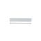 MAUL aluminium klemstrip, aluminium, 156 mm