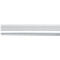 MAUL aluminium klemstrip, aluminium, 218 mm