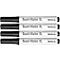 MAUL bordstift XL, zwart, 4 stuks