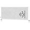 MAUL bureauverdeler MAULconnecto Uplight, L 1200 x H 500 mm, LED-verlichting, wit