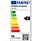 MAUL bureauverdeler MAULconnecto Uplight, L 1200 x H 500 mm, LED-verlichting, wit