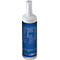 Whiteboard cleaner bottle with spray head, blue and white label. Inscription: 250 ml.