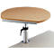 MAUL ergonomische tafelstandaard, serie 930, beuken