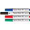 MAUL Flipchart-Marker Jumbo, farbsortiert, 4er-Set, Rundspitze