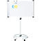 MAUL Flipchart solid, Rundfuß flip2use