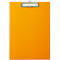 MAUL klembord - met PVC folie - A4 - met ophangoog - oranje