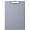 MAUL klembord - met PVC folie - A4 - met ophangoog - zilverkleurig