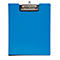 MAUL klemmap flexx, A4, met klembeugel, blauw