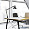 MAUL Lampe de bureau LED Study, bureau, pied à pince