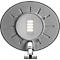MAUL LED-Leuchte space, 691 lm, dimmbar, extrem sparsam