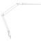 MAUL ledbureaulamp Atlantic, tafelklem, wit