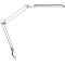 MAUL ledbureaulamp Atlantic, tafelklem, zilver