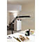 MAUL ledbureaulamp Atlantic, tafelklem, zwart
