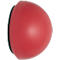 MAUL Magnet MAULpro Recycling, Halbkugel, Haftkraft bis 0,6 kg, Ø 30 x H 20 mm, 85 % Recycling-Kunststoff lackiert, rot, 10 Stück