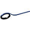 MAUL Magnetstreifen, beschriftbar, 2 Stück, L 1000 x B 5 mm, blau