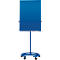 MAUL Mobiele flipover, blauw